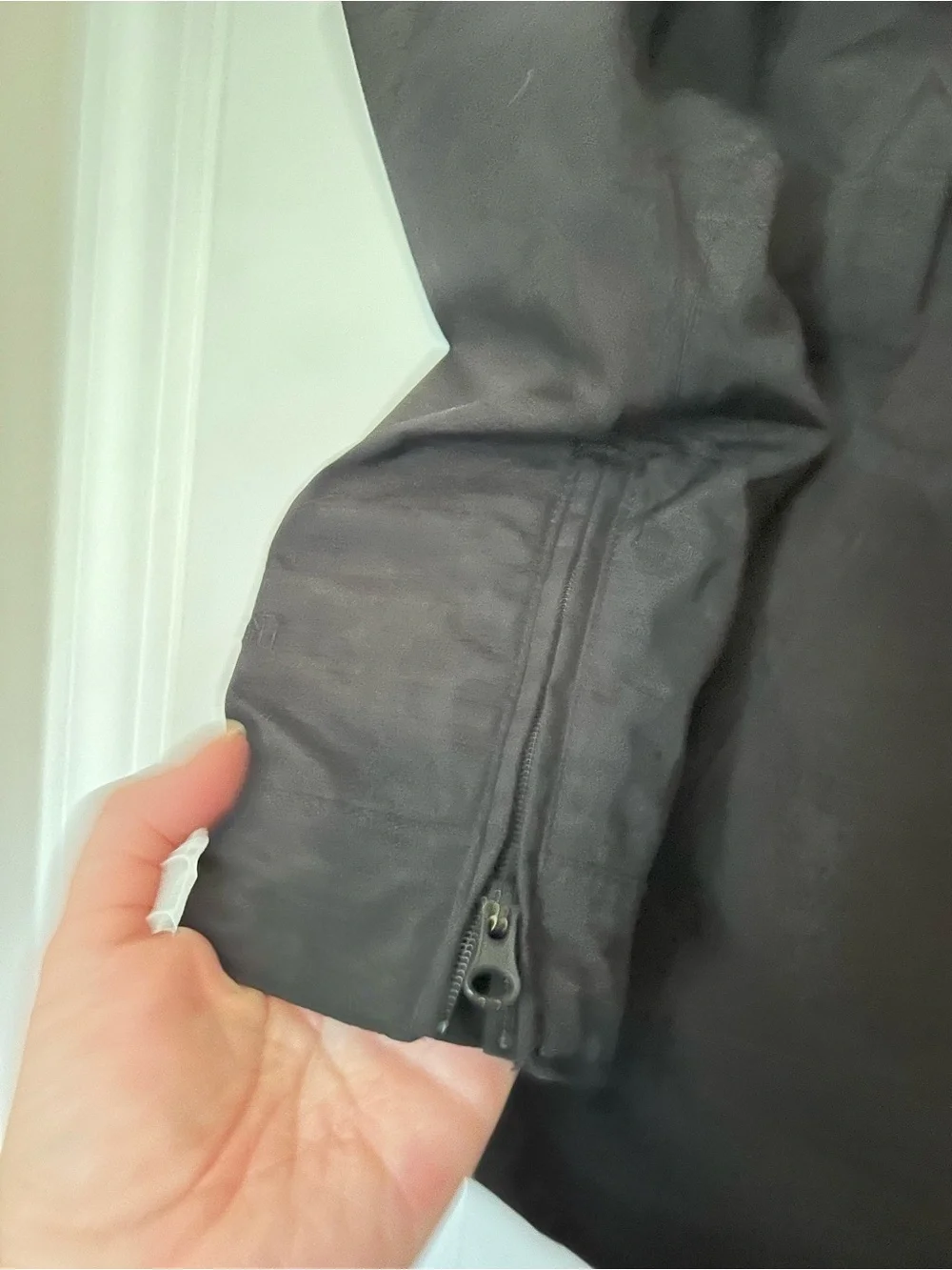 The North Face Women’s Black Hooded Raincoat Sz Small